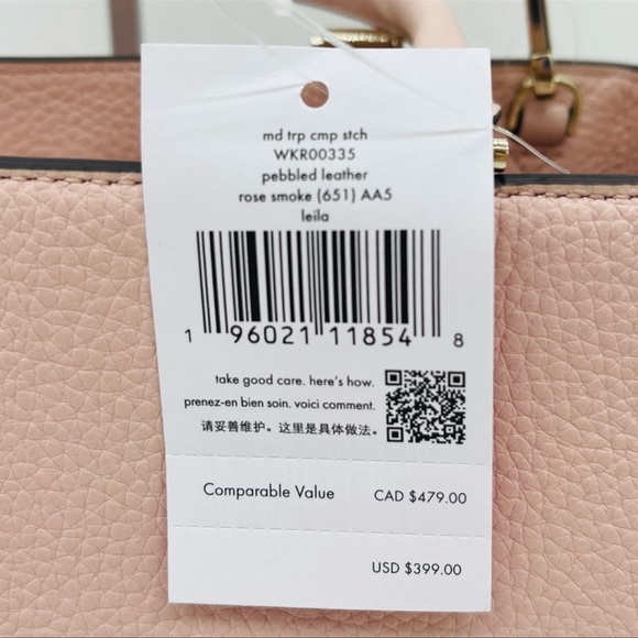 Kate Spade Leila Medium Triple Compartment
Satchel Bag - Picture 11 of 11